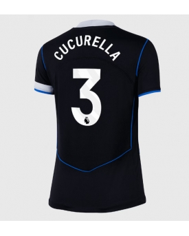 Chelsea Marc Cucurella #3 Maglia Gara Terza Repliche 2025-26 Donna Maniche Corte